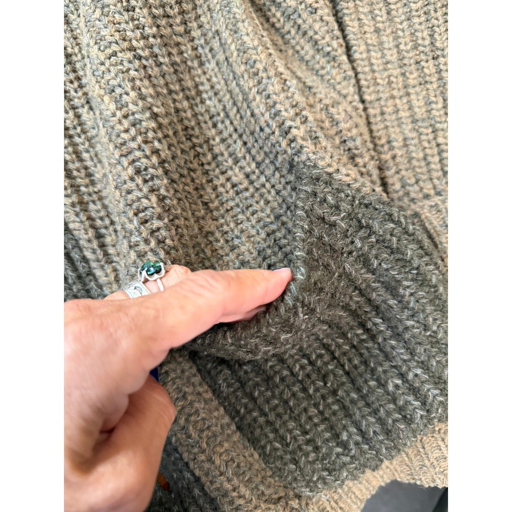 Denim Supply Ralph Lauren Mens Shawl Collar Shetland Wool Cardigan Sweater Small - Picture 14 of 16